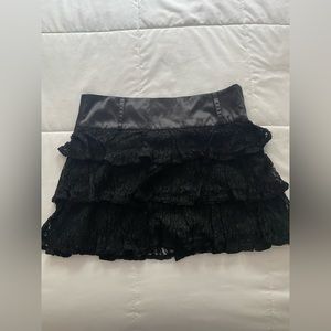 Urban Behavior Lace ruffled skirt! So cute!